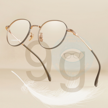 Gọng kim loại mã 8027